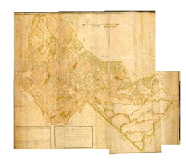 La mappe sarde de 1730